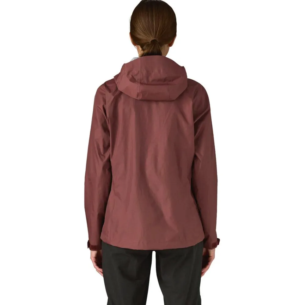 Veste de rando Torrentshell 3L W Dark Ruby Blouson - Parka|Veste Randonnée