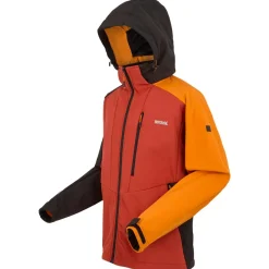 Veste Randonnée<Regatta Veste de rando Hewitts X Red Ochre Black
