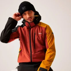 Veste Randonnée<Regatta Veste de rando Hewitts X Red Ochre Black