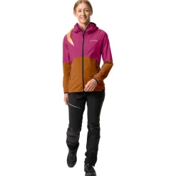 Veste Randonnée<Vaude Veste de rando Women's Tekoa Jacket Lychee