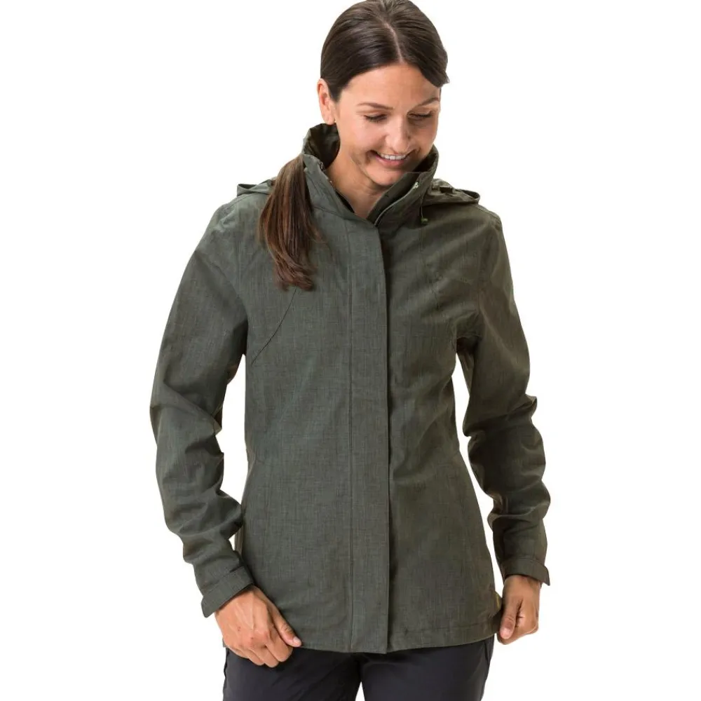 Veste Randonnée<Vaude Veste de rando Women's Rosemoor Jacket II Khaki