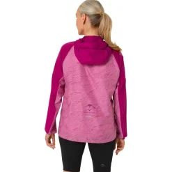New Veste de trail W Fujitrail Packable Jacket Berry Blackberry Vêtements De Trail|Veste Trail