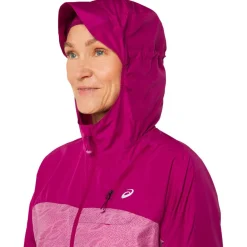 New Veste de trail W Fujitrail Packable Jacket Berry Blackberry Vêtements De Trail|Veste Trail