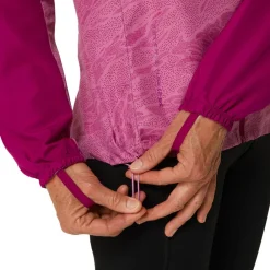 New Veste de trail W Fujitrail Packable Jacket Berry Blackberry Vêtements De Trail|Veste Trail