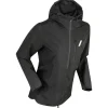 Outlet Veste de trail Jkt Run W Black Veste Trail|Vêtements De Trail