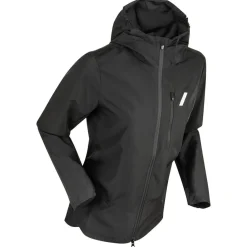 Outlet Veste de trail Jkt Run W Black Veste Trail|Vêtements De Trail
