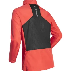 Clearance Veste de trail Jacket Tempo W Raidiant Red Veste Trail|Vêtements De Trail