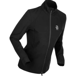 Best Veste de trail Jacket Winter Run 2.0 Wmn Black Veste Ski De Fond|Veste Ski De Fond