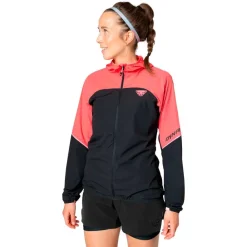 Veste Trail|Vêtements De Trail<Dynafit Veste de trail Alpine Wind Jkt W Cabana Black Out