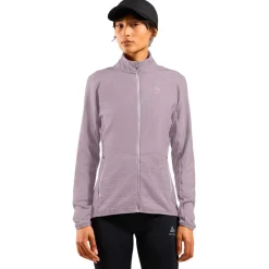 Veste de trail Essential Insulator Hybrid Jkt W Gray Ridge Veste Trail|Vêtements De Trail