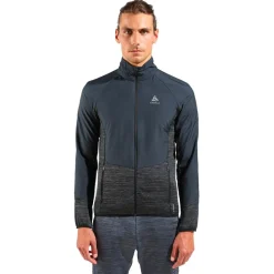 Outlet Veste de trail Essential Insulator Hybrid Jkt Black Veste Trail|Vêtements De Trail