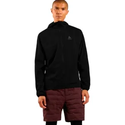 Veste de trail Performance Knit X-Alp Jkt Black Veste Trail|Vêtements De Trail