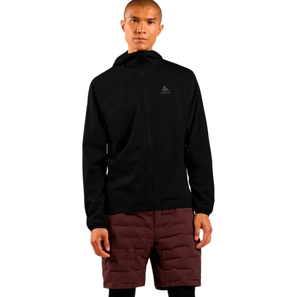 Veste de trail Performance Knit X-Alp Jkt Black Veste Trail|Vêtements De Trail