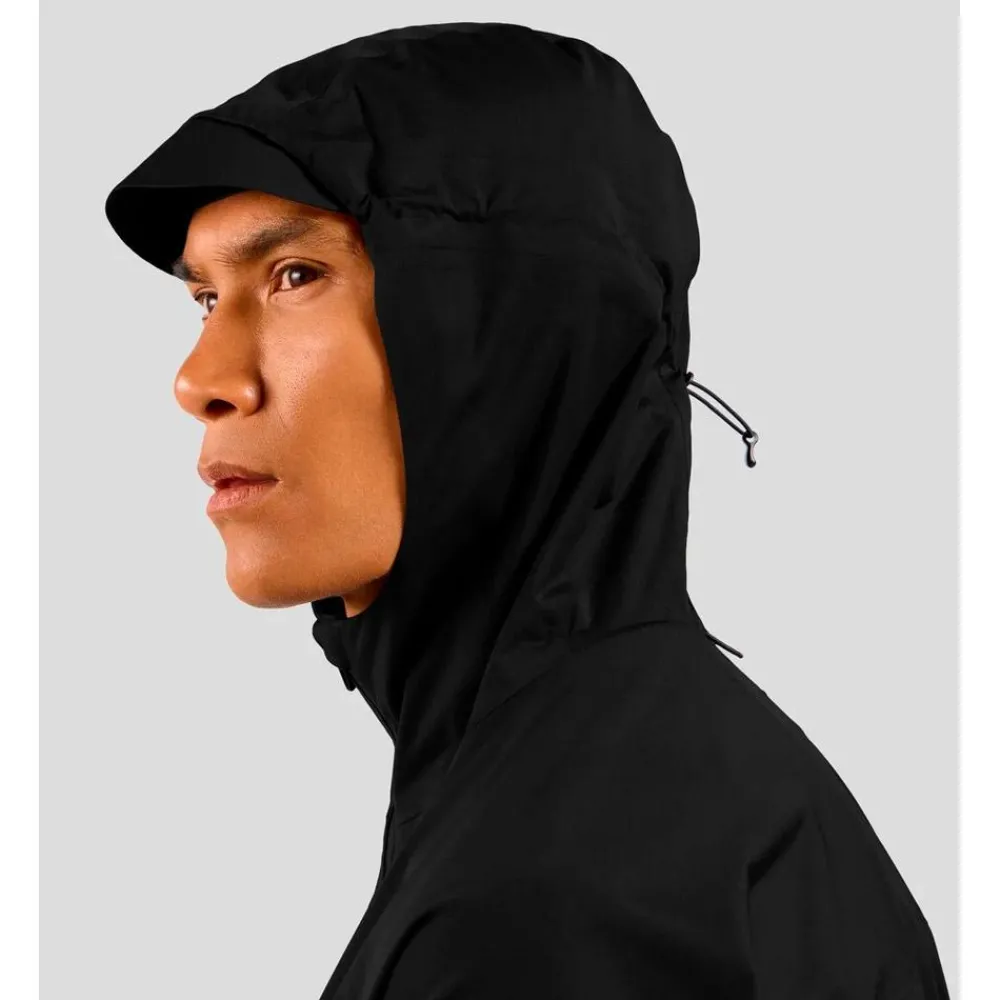 Veste de trail Performance Knit X-Alp Jkt Black Veste Trail|Vêtements De Trail