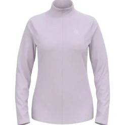 Hot Veste de trail Roy Mid Layer 1/2 Zip W Lilac Gray Ridge Veste Trail|Vêtements De Trail