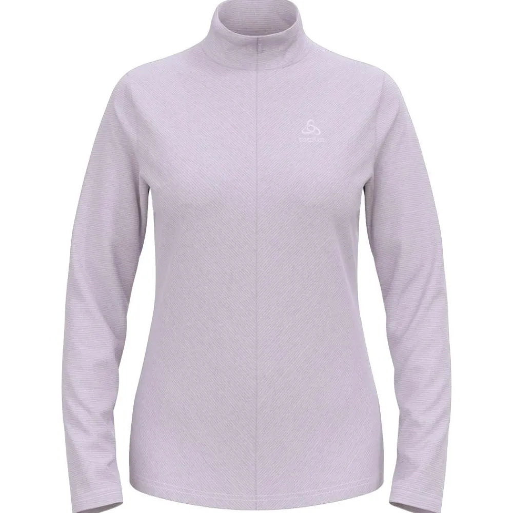 Hot Veste de trail Roy Mid Layer 1/2 Zip W Lilac Gray Ridge Veste Trail|Vêtements De Trail