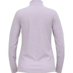 Hot Veste de trail Roy Mid Layer 1/2 Zip W Lilac Gray Ridge Veste Trail|Vêtements De Trail