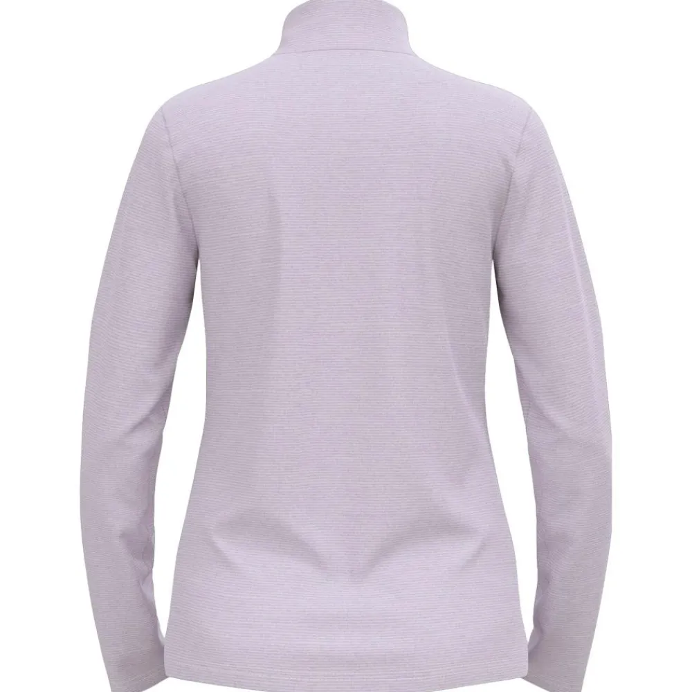 Hot Veste de trail Roy Mid Layer 1/2 Zip W Lilac Gray Ridge Veste Trail|Vêtements De Trail