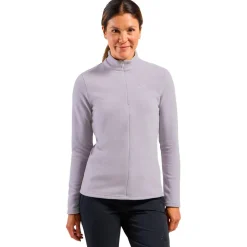 Hot Veste de trail Roy Mid Layer 1/2 Zip W Lilac Gray Ridge Veste Trail|Vêtements De Trail