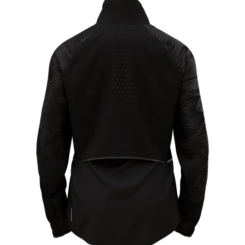 Veste de trail Zeroweight Pro Warm Reflect Wmn Black Vêtements De Trail|Veste Trail