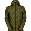 Veste de trail Explorair Light Windbreaker Fir Green Black Veste Trail|Veste Randonnée