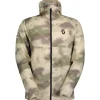 Veste Trail|Veste Randonnée<Scott Veste de trail Explorair Light Windbreaker Cotton White Hay Green