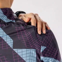 Veste Trail|Vêtements De Trail<Scott Veste de trail Jacket W's Endurance Tech Windbreak Black Morning Blue