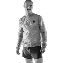 Veste Trail|Vêtements De Trail<Scott Veste de trail Jacket M's Rc Run Wb Black Yellow
