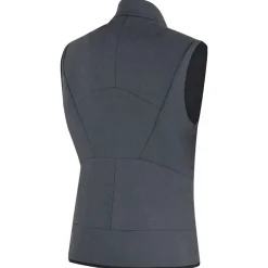 New Veste Heat Vest 2.0 Men + 2 Heat Pads Black Grey Melange Sweat - Pull - Poncho