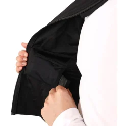 Clearance Veste Heat Vest 1.0 Women Black Sweat - Pull - Poncho