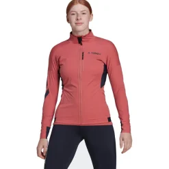 Veste Ski De Fond|Veste Ski De Fond<adidas Veste Nordique W Xpr Xc Jkt Wonder Red