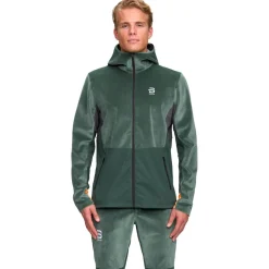 Veste Ski De Fond|Veste Ski De Fond<Bjorn Daehlie Veste Nordique Jacket Boulder Dark Forest