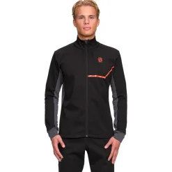 New Veste Nordique Jacket Mobility Black Veste Ski De Fond|Veste Ski De Fond