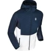 Veste Nordique Jacket Devise Navy Veste Ski De Fond|Veste Ski De Fond