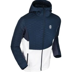 Veste Nordique Jacket Devise Navy Veste Ski De Fond|Veste Ski De Fond