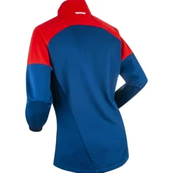 Veste Nordique Kikut Wmn Estate Blue Veste Ski De Fond|Veste Ski De Fond