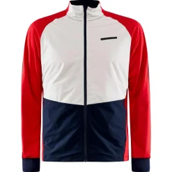 Veste Ski De Fond|Veste Ski De Fond<Craft Veste Nordique ADV Storm Jkt M Lychee/Blaze