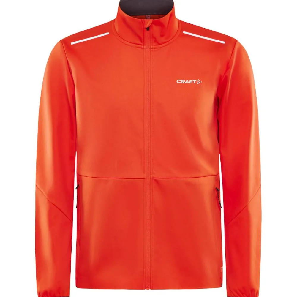 Veste Nordique Core Nordic Training Jkt Vibrant Veste Ski De Fond|Veste Ski De Fond