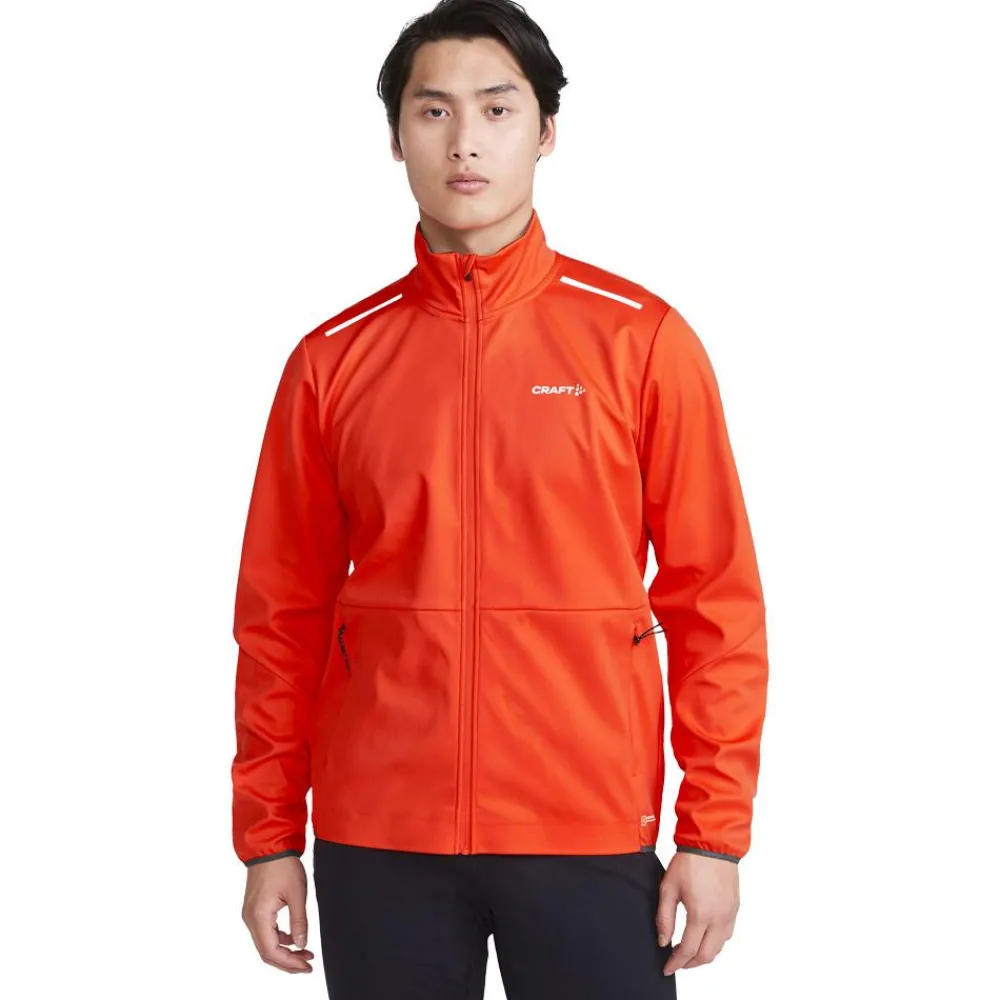 Veste Nordique Core Nordic Training Jkt Vibrant Veste Ski De Fond|Veste Ski De Fond