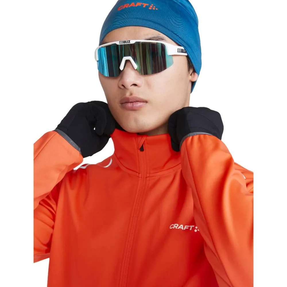 Veste Nordique Core Nordic Training Jkt Vibrant Veste Ski De Fond|Veste Ski De Fond