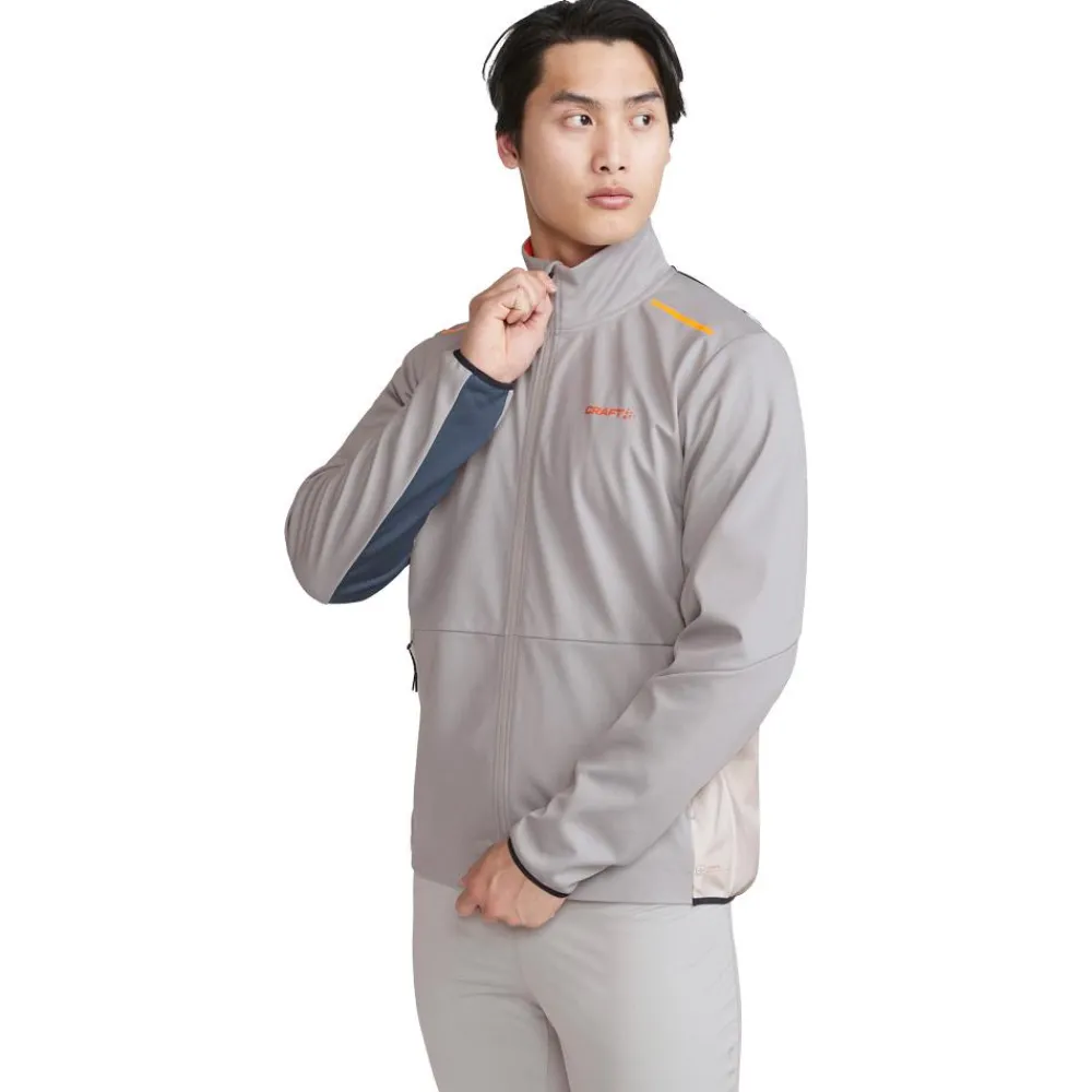 Veste Ski De Fond|Veste Ski De Fond<Craft Veste Nordique Core Nordic Training Jkt Ghost Tofu
