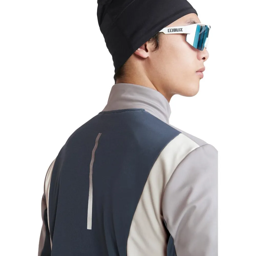 Veste Ski De Fond|Veste Ski De Fond<Craft Veste Nordique Core Nordic Training Jkt Ghost Tofu