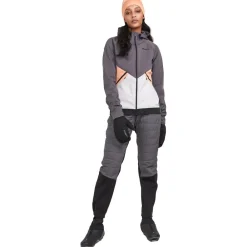 Veste Ski De Fond|Veste Ski De Fond<Craft Veste Nordique Glide Hood Jkt W Granite Ash