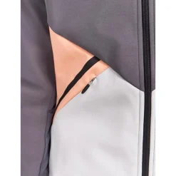 Veste Ski De Fond|Veste Ski De Fond<Craft Veste Nordique Glide Hood Jkt W Granite Ash