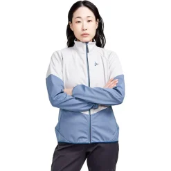 Veste Ski De Fond|Veste Ski De Fond<Craft Veste Nordique Glide Jkt W Ash Flow
