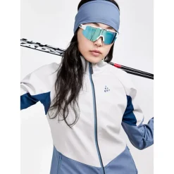 Veste Ski De Fond|Veste Ski De Fond<Craft Veste Nordique Glide Jkt W Ash Flow