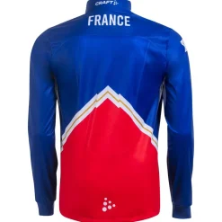 Veste Ski De Fond|Veste Ski De Fond<Craft Veste Nordique Veste Legere FFS Bleu-Blanc-Rouge