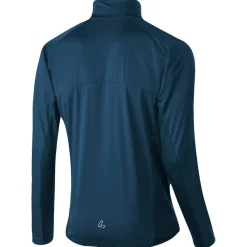 Veste Ski De Fond|Veste Ski De Fond<Loffler Veste Nordique M Jacket Alpha WS Light Deep Water
