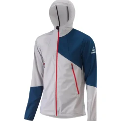 Veste Ski De Fond|Veste Ski De Fond<Loffler Veste Nordique M Hooded Jacket Agilo As Greystone