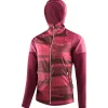 Veste Ski De Fond|Veste Ski De Fond<Loffler Veste Nordique W Hooded Hybrid Lumina Purpur